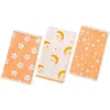 Tiramisu The Celestial Muslin Kitchen Towel Set In Neutral