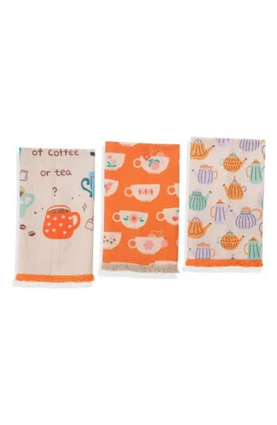 TIRAMISU TIRAMISU 3-PIECE KITCHEN TOWEL SET