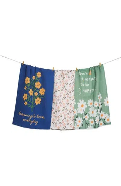 TIRAMISU TIRAMISU 3-PIECE KITCHEN TOWEL SET