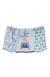 Tiramisu The Wayfarer Kitchen Towel Set In Blue