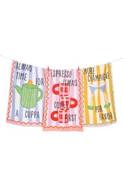 TIRAMISU TIRAMISU 3-PIECE KITCHEN TOWEL SET