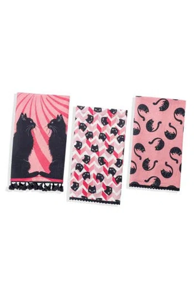 Tiramisu 3-piece Kitchen Towel Set