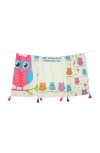 Tiramisu Owl Always Be There Towel Set In Multi