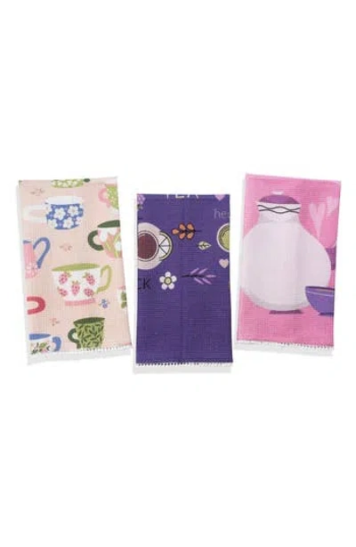 TIRAMISU TIRAMISU 3-PIECE KITCHEN TOWEL SET
