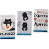 Tiramisu 3-piece Kitchen Towel Set In Multi
