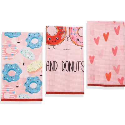 Tiramisu Perfect Pair Donut Towel Set In Multi