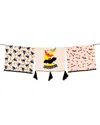 Tiramisu 3pc Haunted Hues Artisan Kitchen Tea Towel Set In Multi