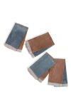 Tiramisu 4-pack Tropical Sunrise Napkins In Multi