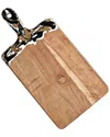 Tiramisu Acacia Wood Platter In Brown