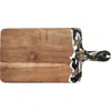 Tiramisu Acacia Wood Platter In Brown