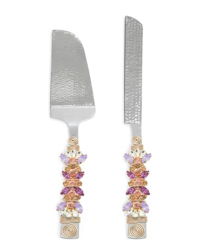 Tiramisu All The Pinks Cake Server Set
