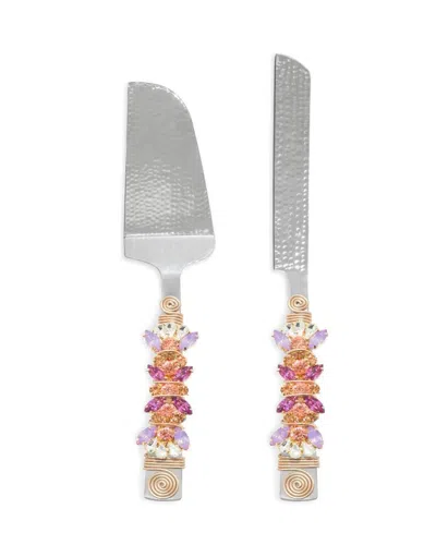 Tiramisu All The Pinks Cake Server Set