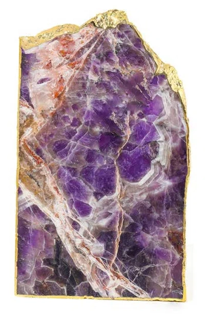 Tiramisu Amethyst Majesty Serving Platter In Purple