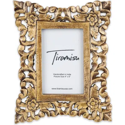 Tiramisu Antique Chic Picture Frame In Brown