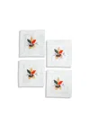 Tiramisu Autumn Acorn Cocktail Napkins