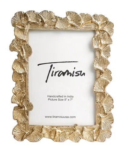 Tiramisu Beaded Edge Iron Picture Frame In Brown