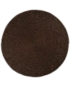 Tiramisu Beaded Placemat In Metallic