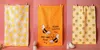 Tiramisu Bee-ing There Thank You Towel Set In Multi
