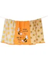 Tiramisu Bee-ing There Thank You Towel Set In Multi