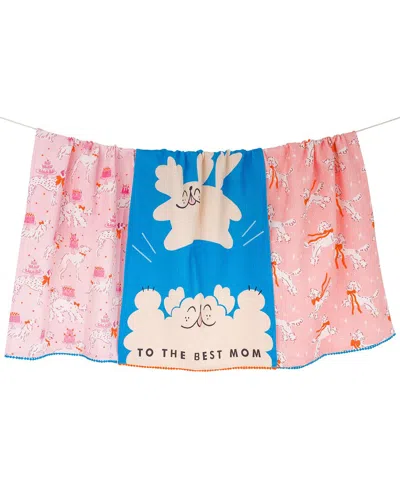 TIRAMISU TIRAMISU BEST MOM DOG LOVER TOWEL SET
