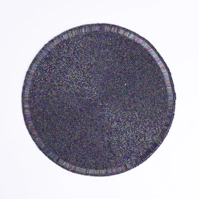 Tiramisu Bevel Beaded Placemat