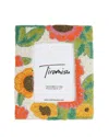 Tiramisu Bloomscape Harmony 5 X 7 Picture Frame In Multi