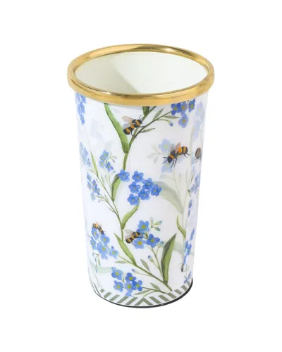Tiramisu Bluebell Garden Tumbler Glass In Multi