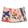 Tiramisu Bluebird Garden Set Of 3 Cotton Waffle Kitchen Towels In Multi
