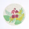 Tiramisu Botanica Beaded Placemat