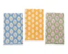 Tiramisu Botanical Bloom Cotton Kitchen Towel Set In Multi