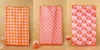 Tiramisu Bright Geometric Pom-pom Towel Set In Multi