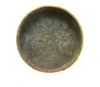 Tiramisu Brown Resin Round Serving Tray