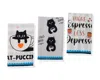 Tiramisu Cat-puccino Kitchen Towel Set