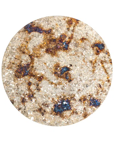 Tiramisu Celestial Gilded Resin Charger Plate In Multi
