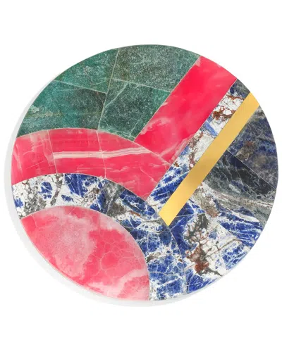 TIRAMISU TIRAMISU CELESTIAL HARMONY MARBLE PLATTER
