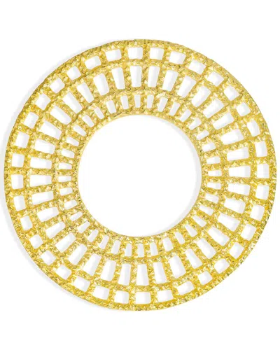 Tiramisu Celestial Lattice Charger Plate