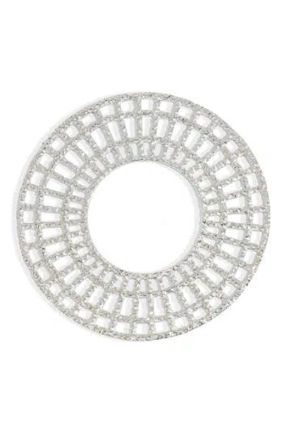 Tiramisu Celestial Lattice Platinum Charger Plate