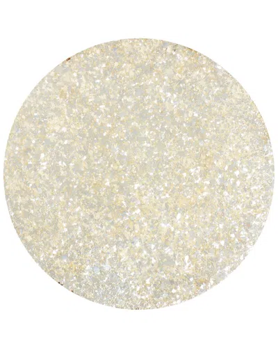 Tiramisu Champagne Gilt Resin Charger Plate In Neutral