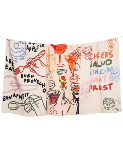 Tiramisu Cheers & Cocktails Kitchen Towel Set