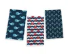 Tiramisu Coastal Charm Nautical Cotton Kitchen Towel Set In Multi