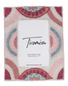 Tiramisu Color Cascade Beadwork 5 X 7 Picture Frame
