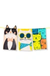 Tiramisu Cool Cats Set Of 3 Cotton Kitchen Towels In Multi