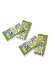 Tiramisu Cotton Set Of 4 Napkins In Multi