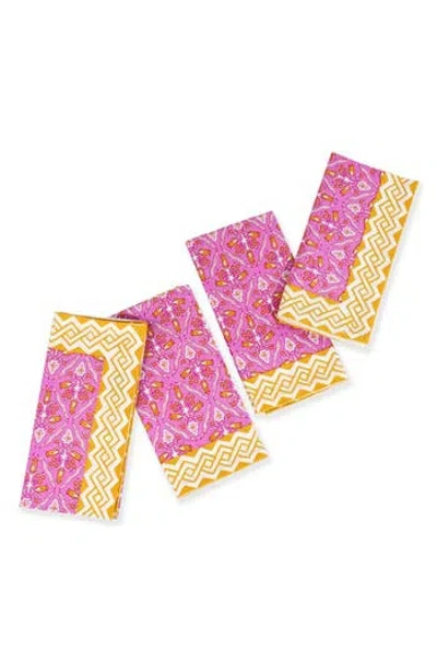 TIRAMISU TIRAMISU COTTON SET OF 4 NAPKINS
