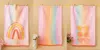 Tiramisu Count Your Rainbows Towel Set In Multi
