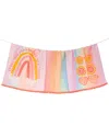 Tiramisu Count Your Rainbows Towel Set In Multi