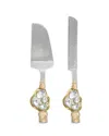 Tiramisu Cumulus Crystal Cake Server Set