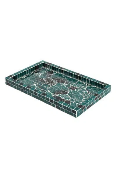 Tiramisu Decorative Accent Tray In Green