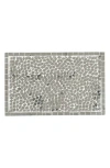 Tiramisu Decorative Mosaic Accent Tray In White Mirror