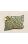 Tiramisu Decorative Resin Serving Board In Brown